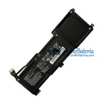 Batería para Thunderobot 15-WA AORUS-15-XA SQU-1723/1724 15-W9 911-pro [Batería de repuesto]